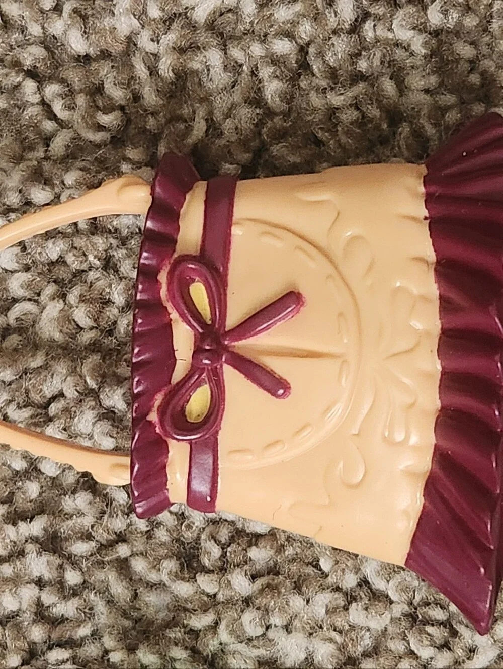 My Scene Shopping Spree (Trinkets) Chelsea Yellow & Red Purse Hand Bag Accessory